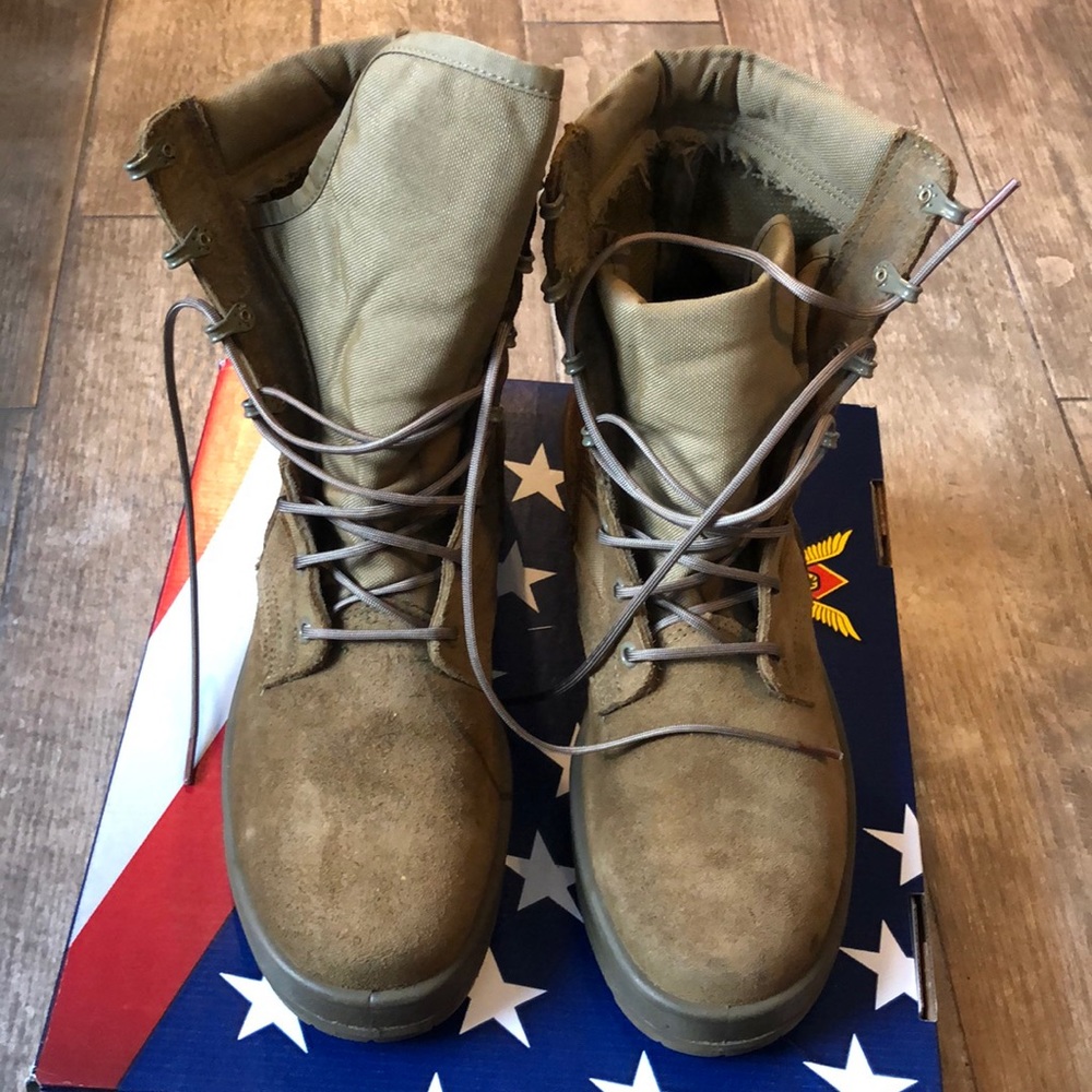 THOROGOOD 8″ COYOTE SAFETY TOE – MILITARY FOOTWEAR